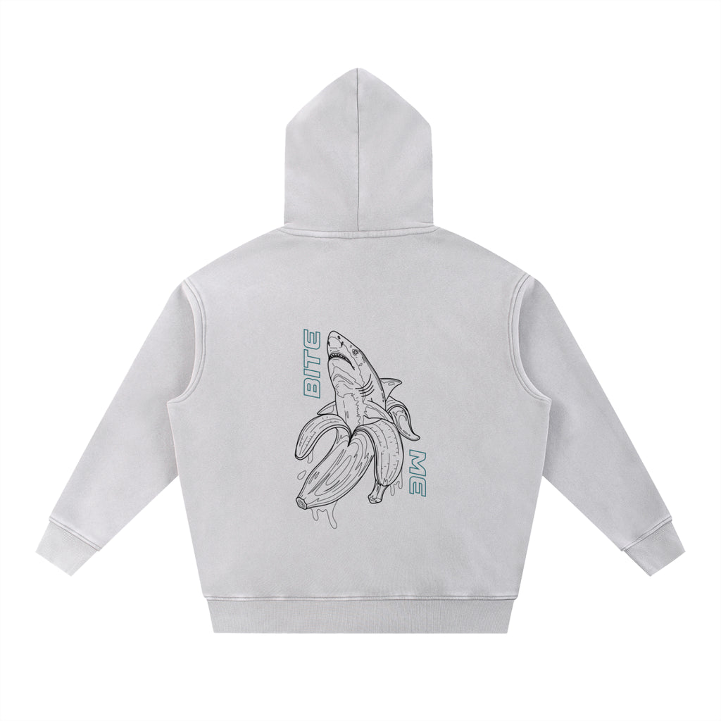BITE ME - Longer Oversized Fit - Washed