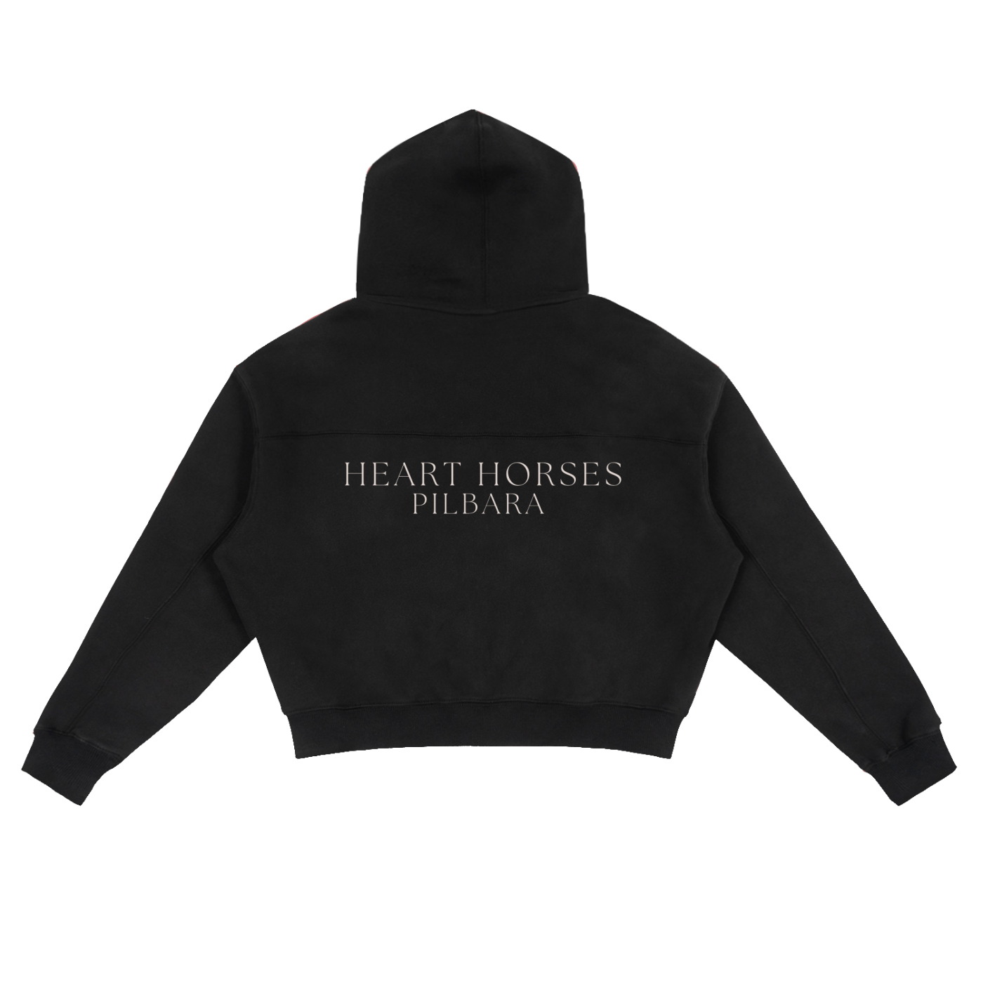 Heart Horses Zip-Up