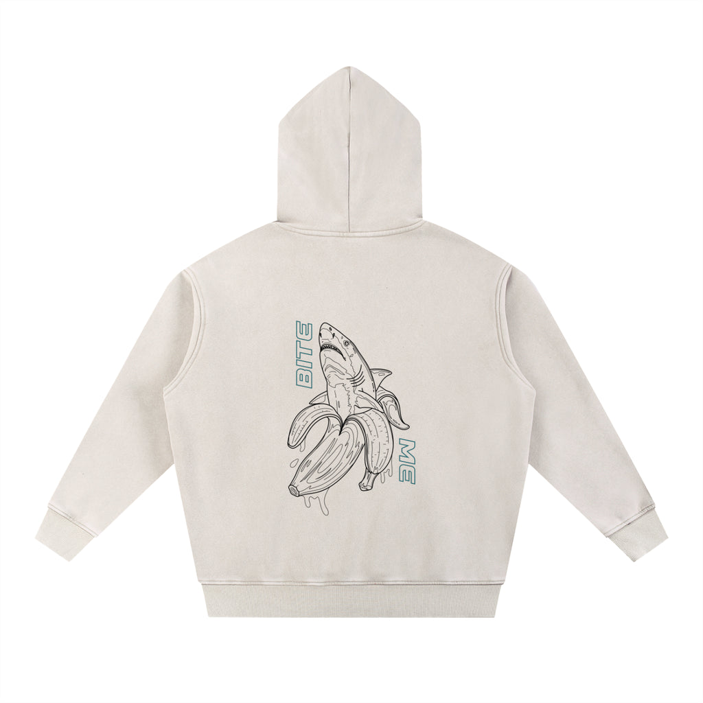BITE ME - Longer Oversized Fit - Washed
