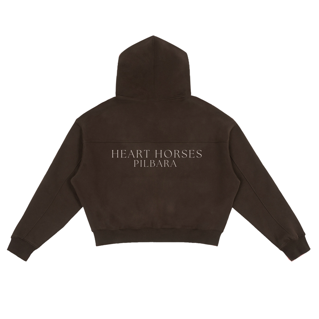 Heart Horses Zip-Up