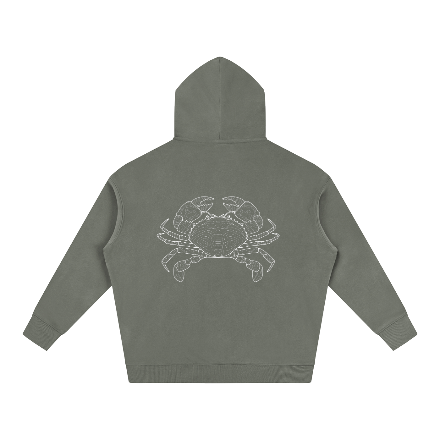 HOLY CRAB - Longer Oversized Fit
