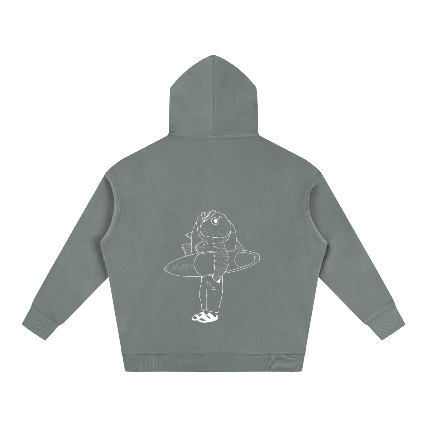 BOB - Longer Oversized Fit