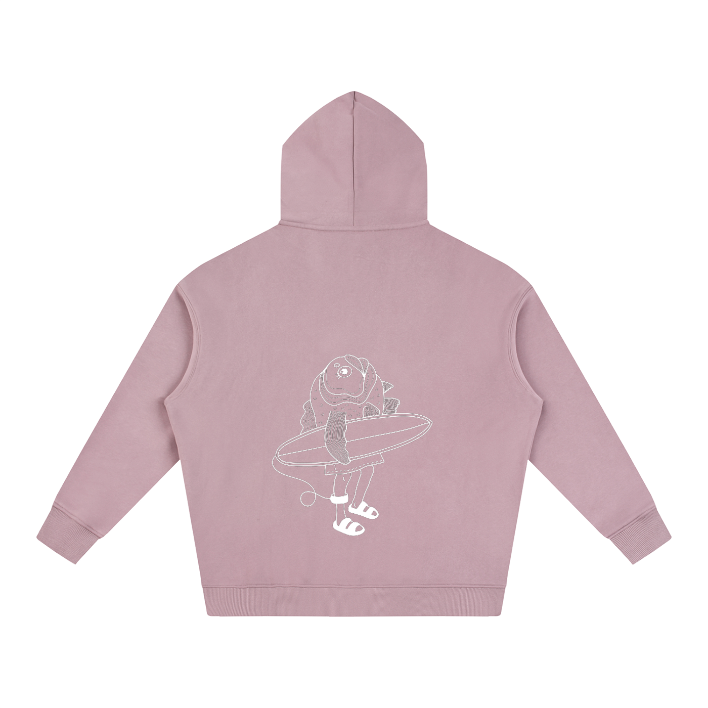 BARBARA - Longer Oversized Fit