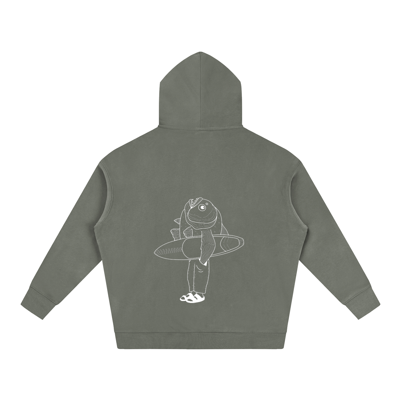 BOB - Longer Oversized Fit
