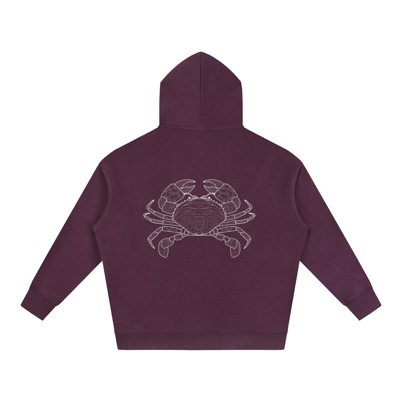 HOLY CRAB - Longer Oversized Fit