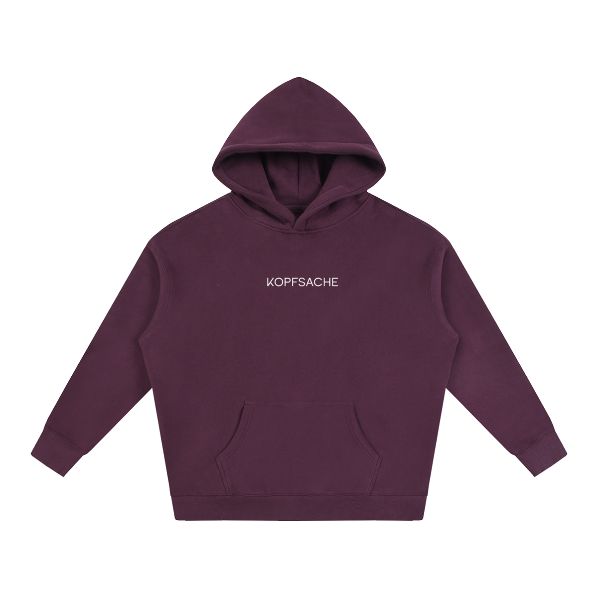 KOPFSACHE - Longer Oversized Fit