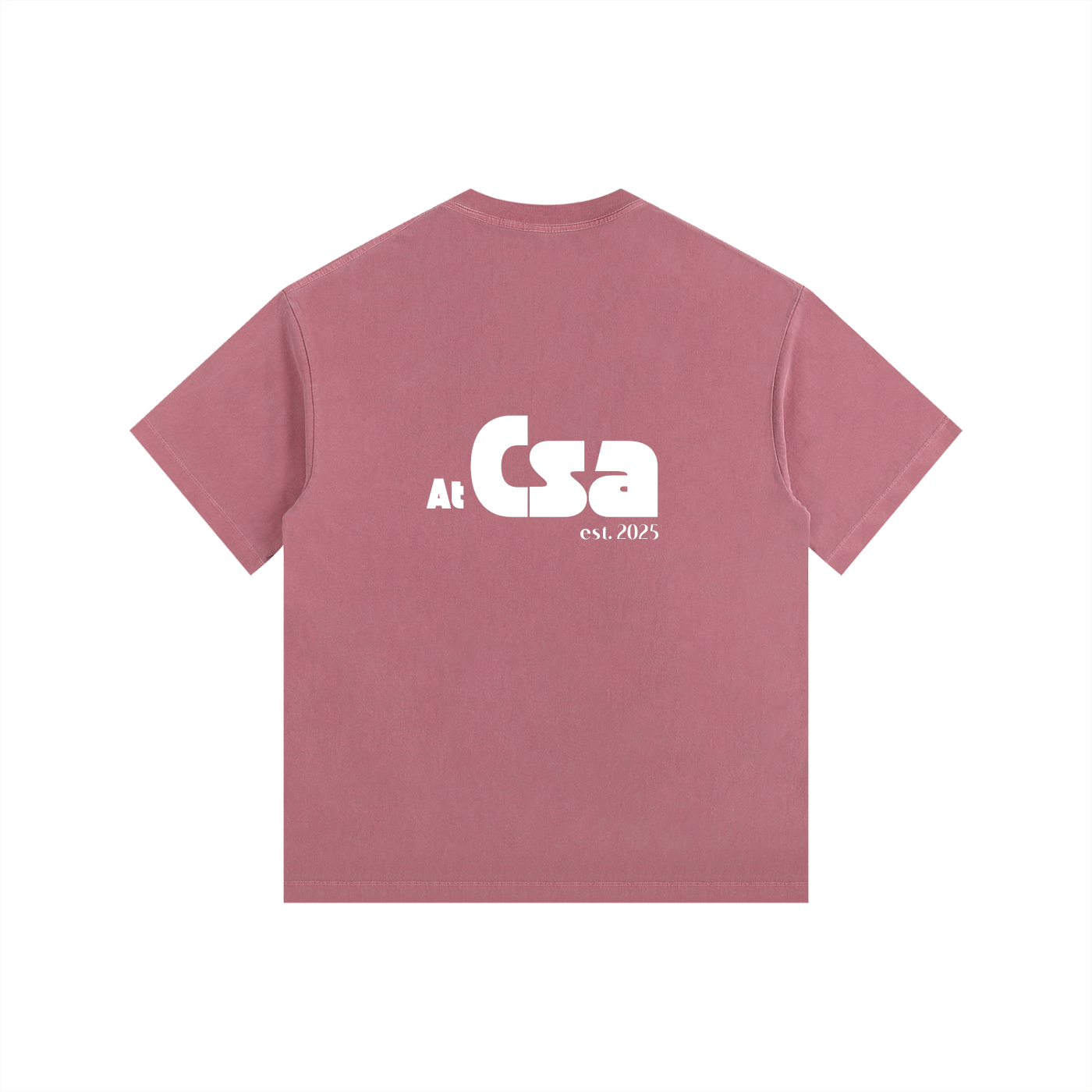 Vintage Washed Oversized Cotton T-Shirt