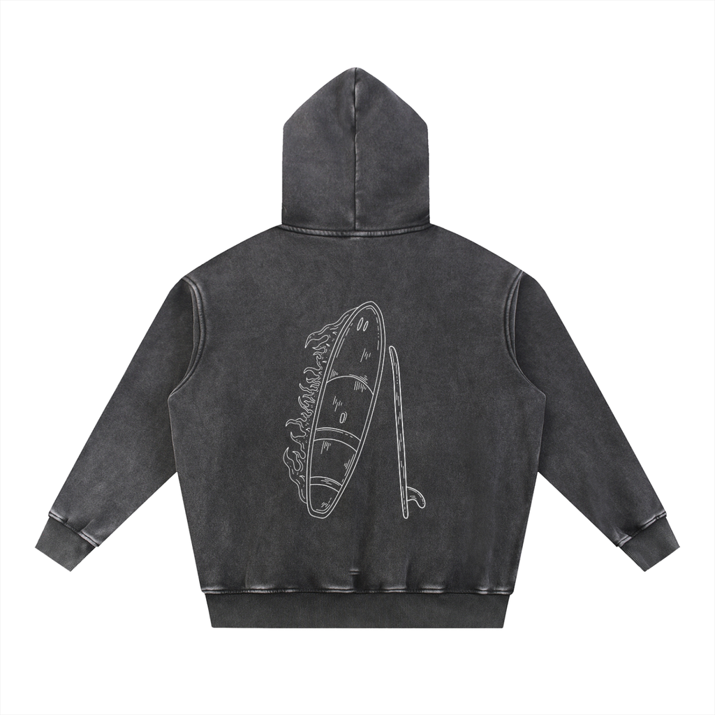 FIRE - Longer Oversized Fit - Vintage