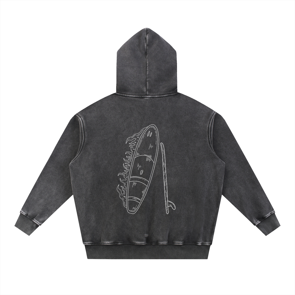 FIRE - Longer Oversized Fit - Vintage