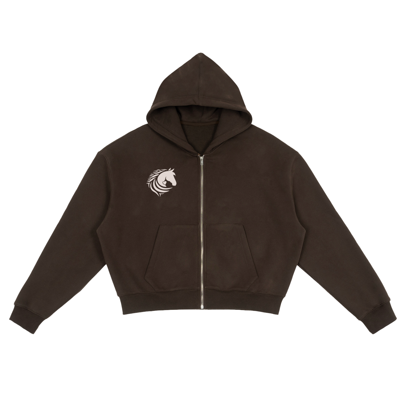 Heart Horses Zip-Up