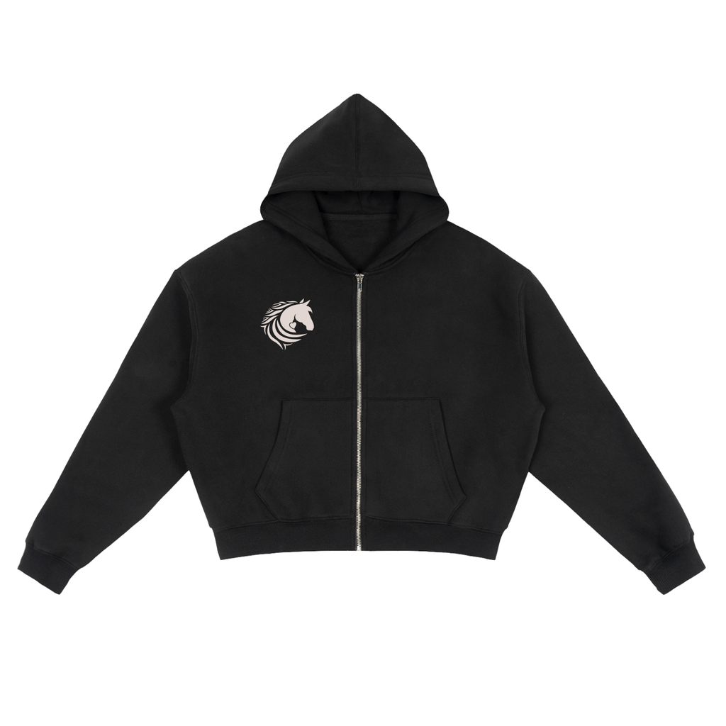 Heart Horses Zip-Up