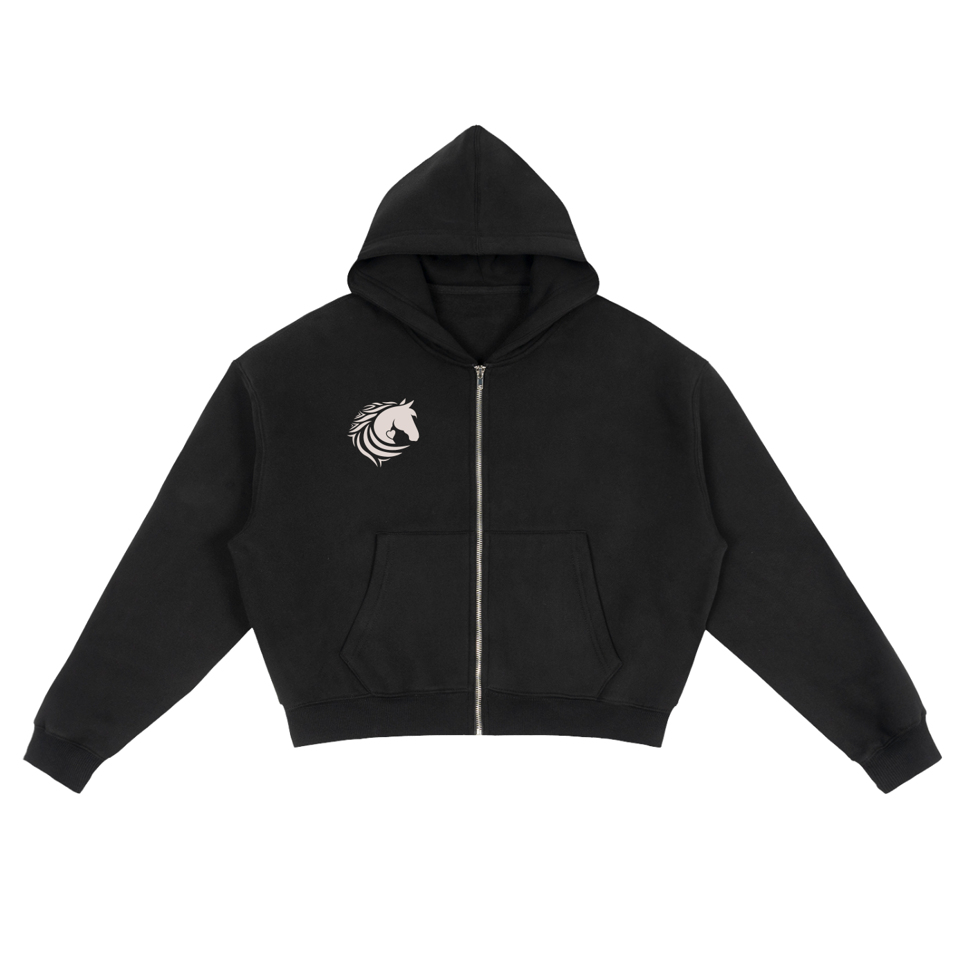 Heart Horses Zip-Up