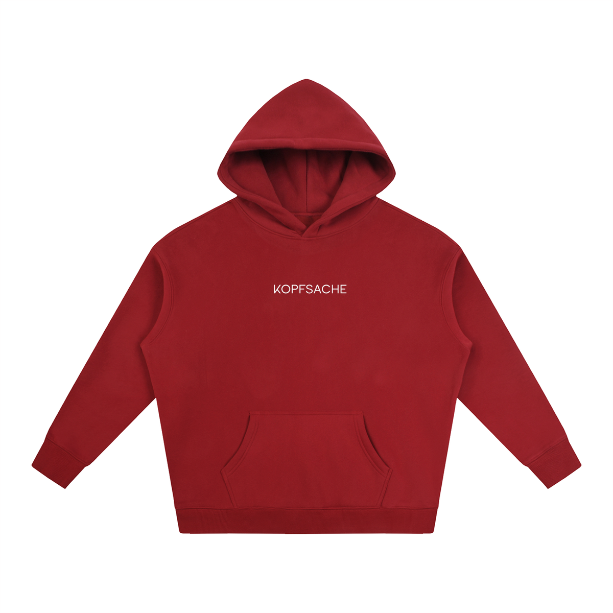 KOPFSACHE - Longer Oversized Fit