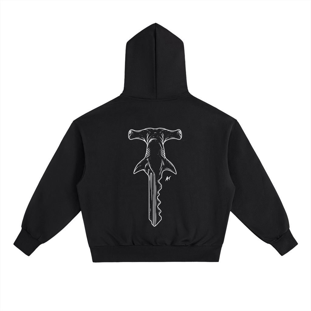 SEA-CURE TOMORROW - Longer Oversized Fit - Heavyweight
