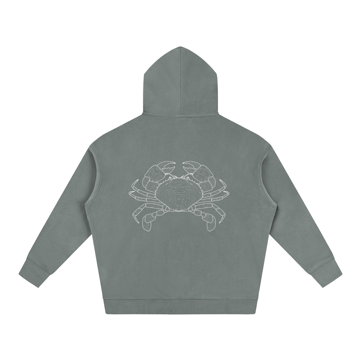 HOLY CRAB - Longer Oversized Fit