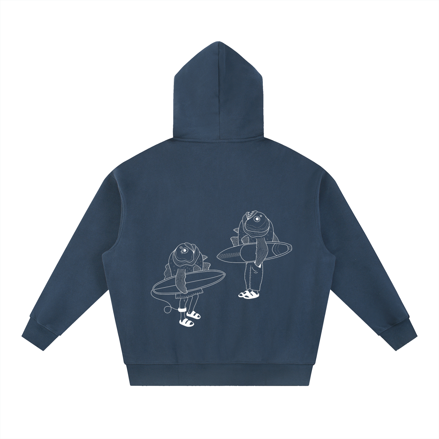 BOB AND BARBARA - Hoodie