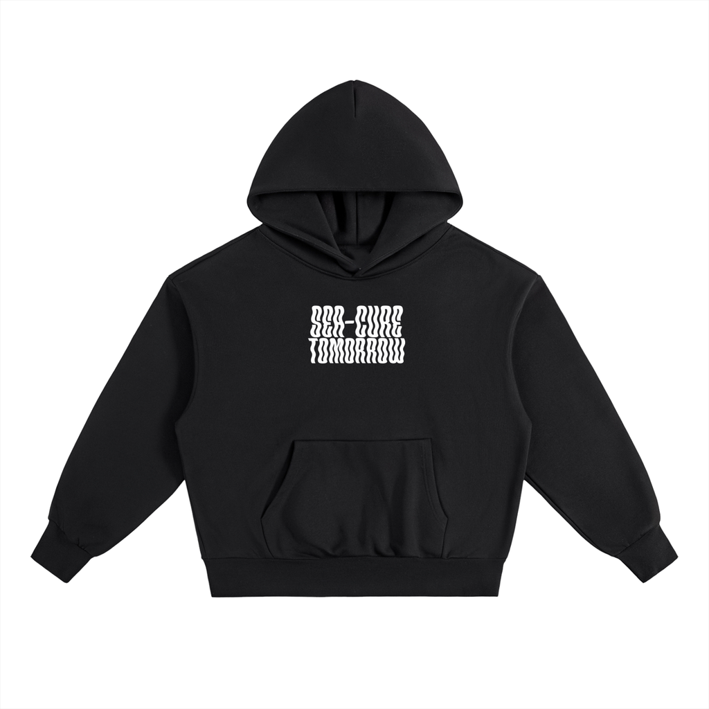SEA-CURE TOMORROW - Longer Oversized Fit - Heavyweight
