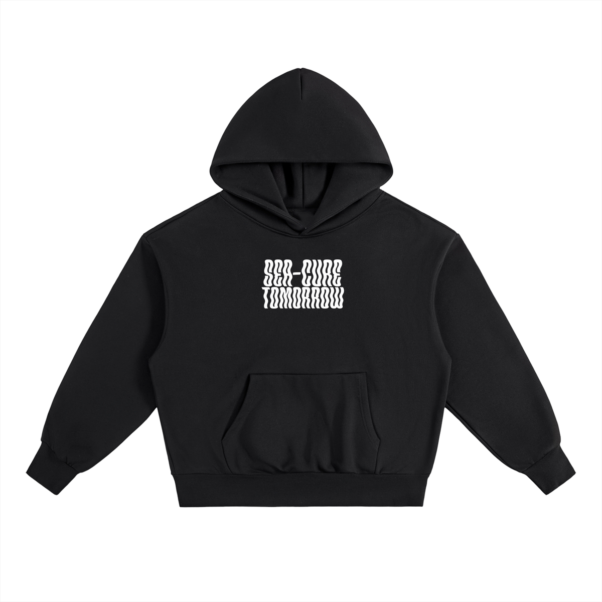 SEA-CURE TOMORROW - Longer Oversized Fit - Heavyweight