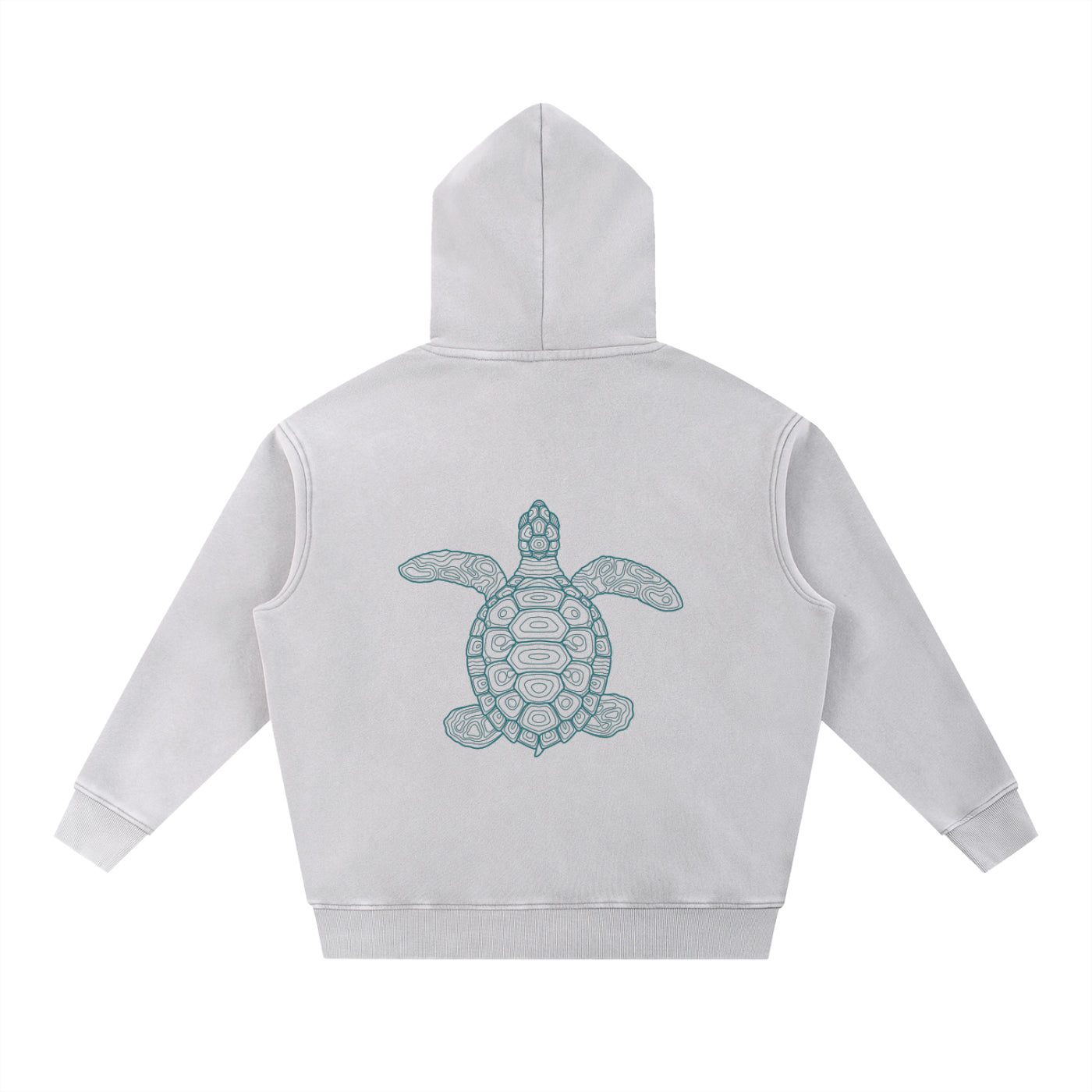 TURTLE LOVE - Longer Oversized Fit - Washed