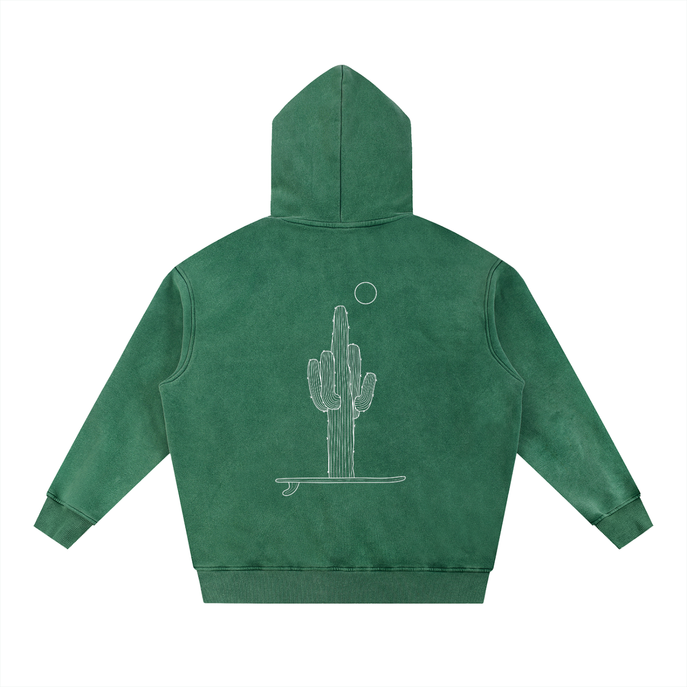 DON'T BE A PRICK - Longer Oversized Fit - Washed