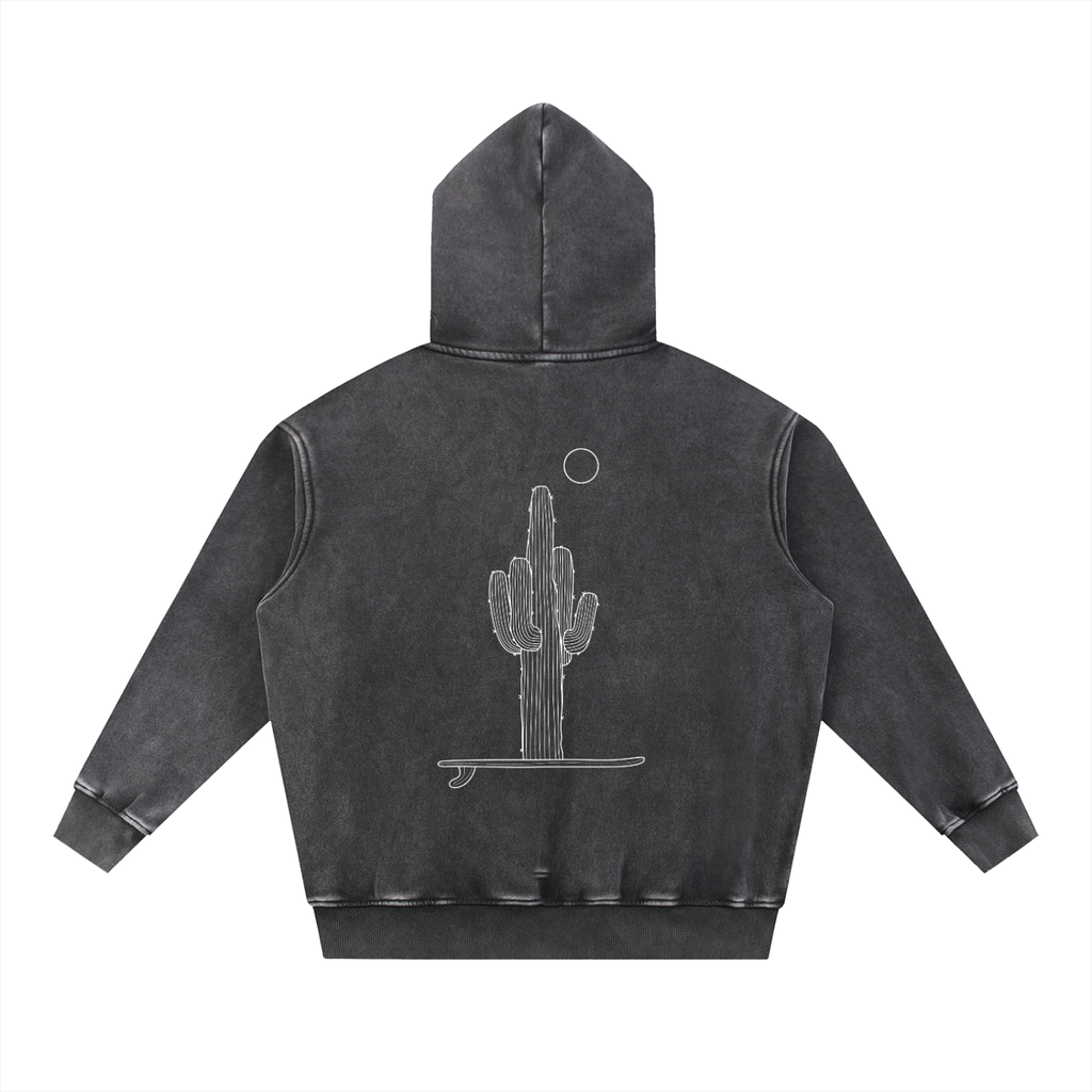 DON'T BE A PRICK - Longer Oversized Fit - Washed