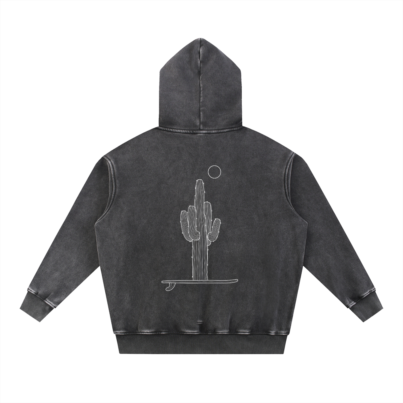 DON'T BE A PRICK - Longer Oversized Fit - Washed