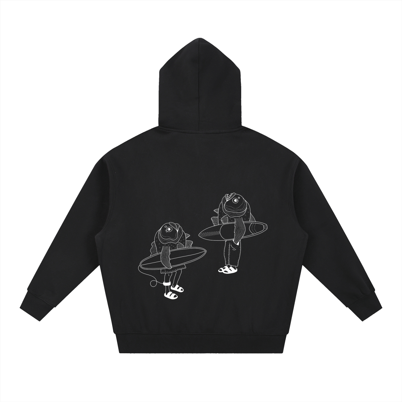 BOB AND BARBARA - Hoodie