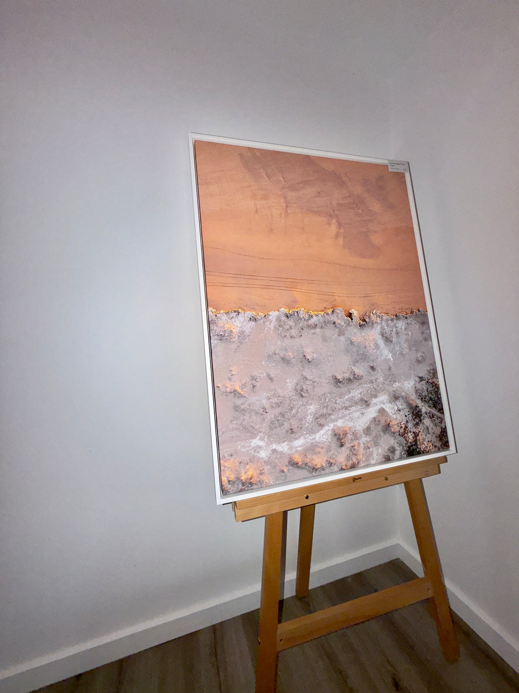 Commission - Canvas + Floating Frame
