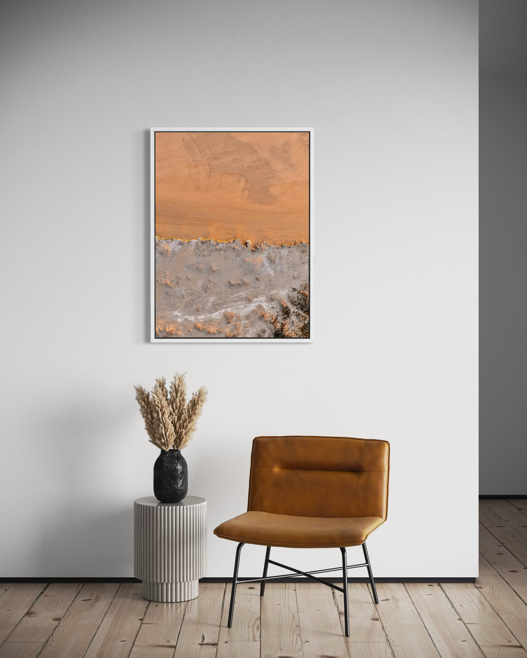 Commission - Canvas + Floating Frame