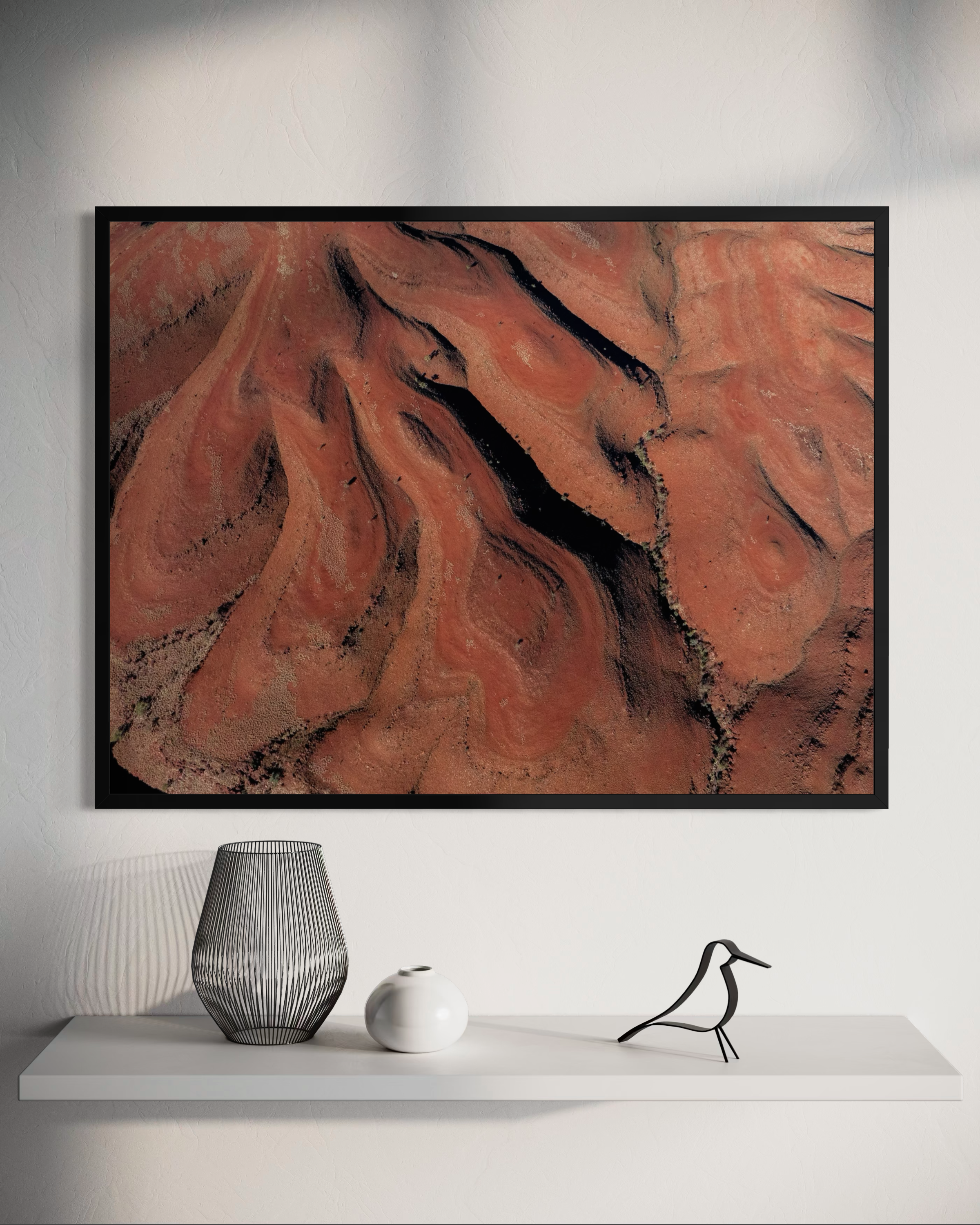 In Person Sale of Original Framed Prints