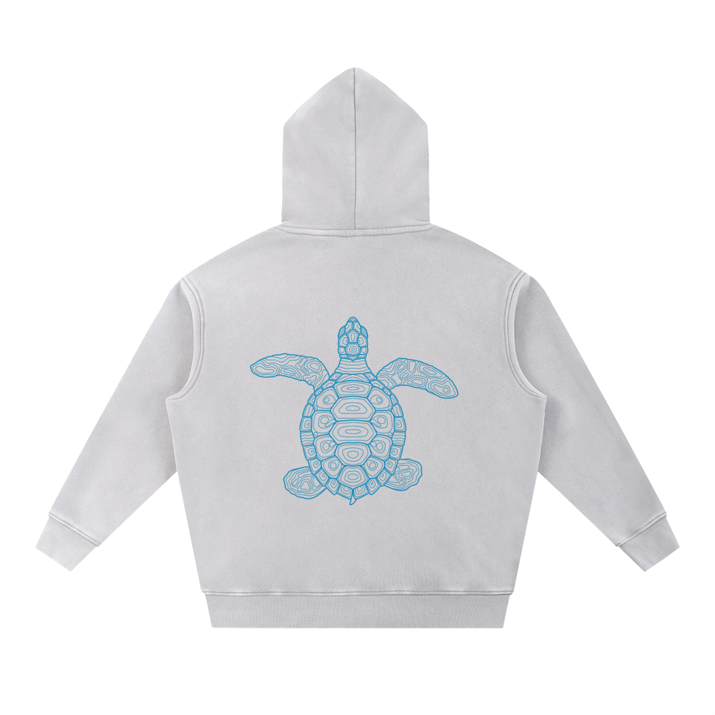 TURTLE LOVE - Longer Oversized Fit