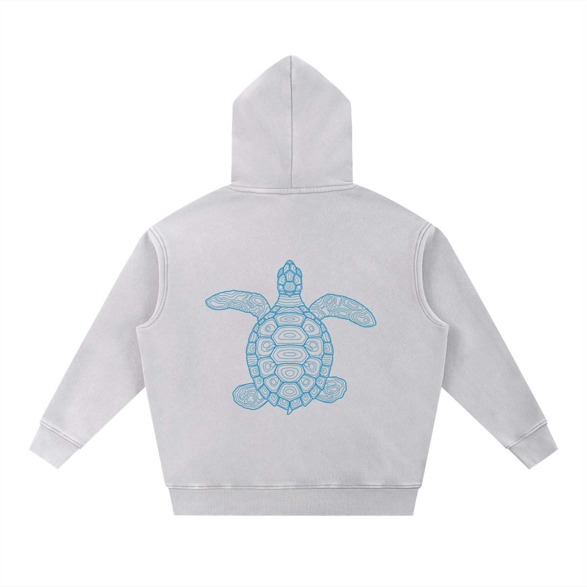 TURTLE LOVE - Longer Oversized Fit