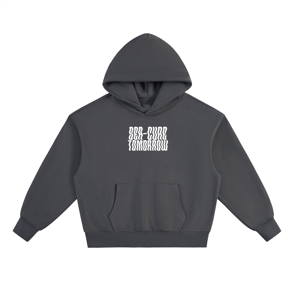 SEA-CURE TOMORROW - Longer Oversized Fit - Heavyweight