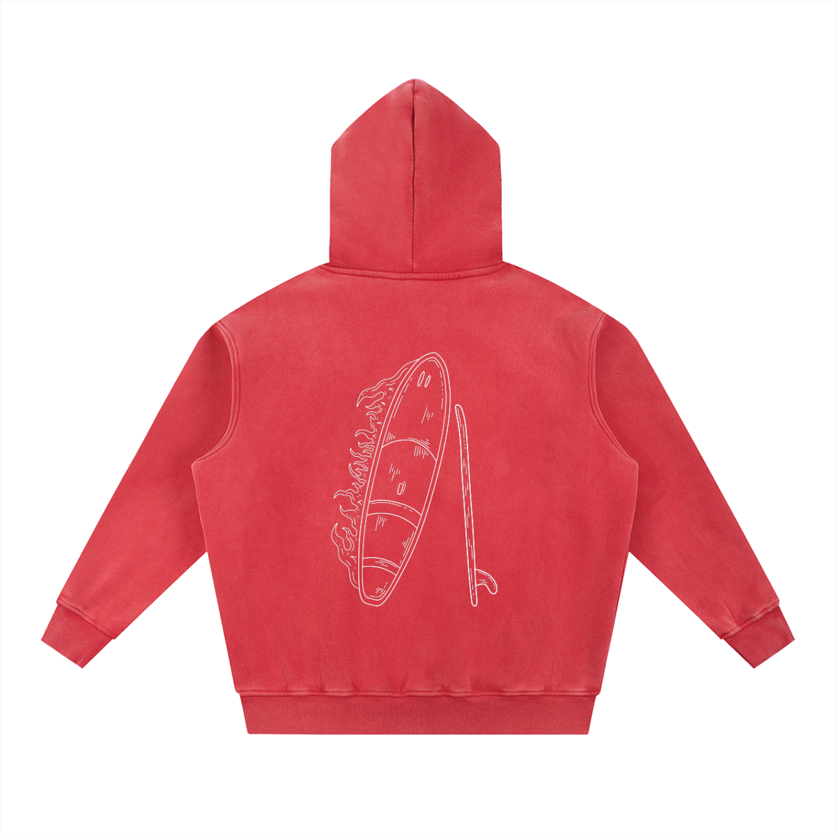 FIRE - Longer Oversized Fit - Vintage