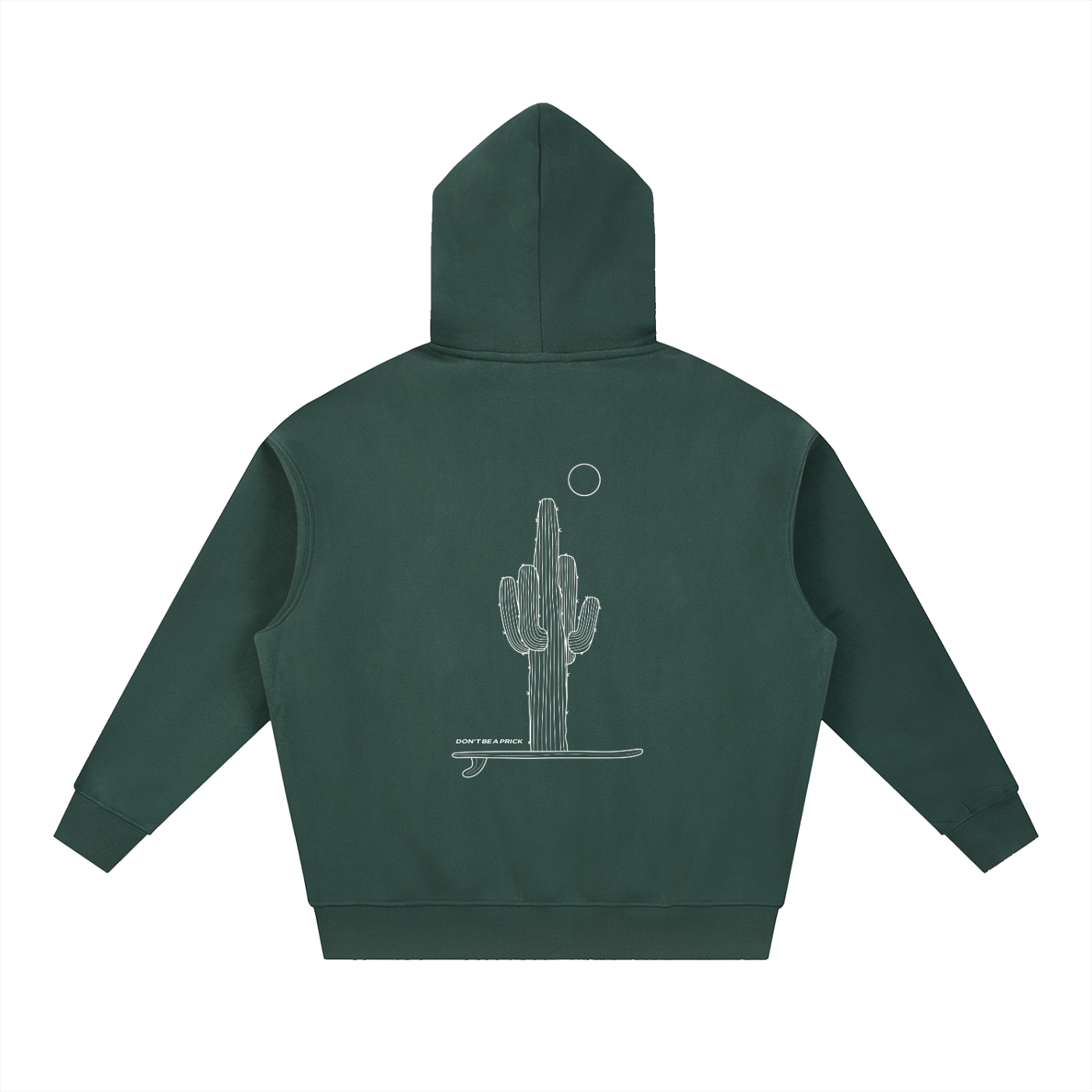 DON'T BE A PRICK - Short Boxy Fit