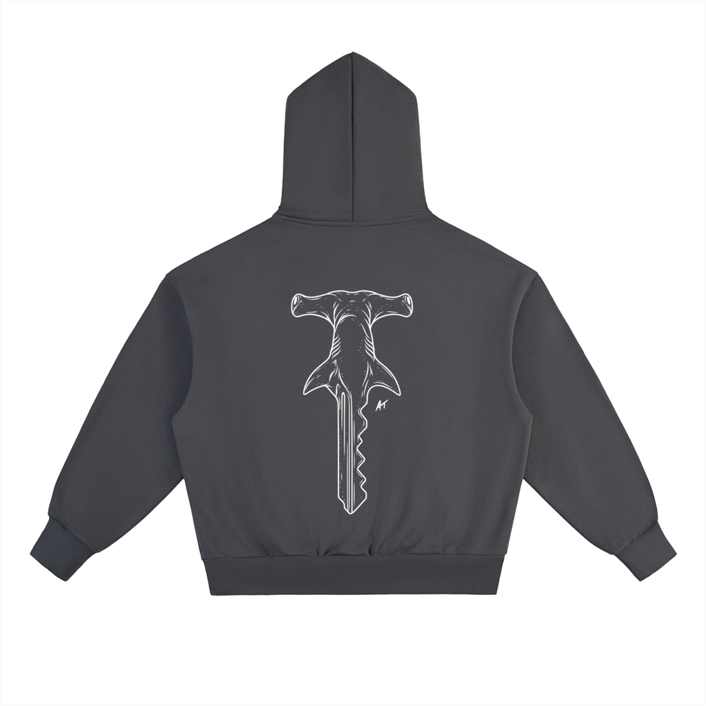 SEA-CURE TOMORROW - Longer Oversized Fit - Heavyweight
