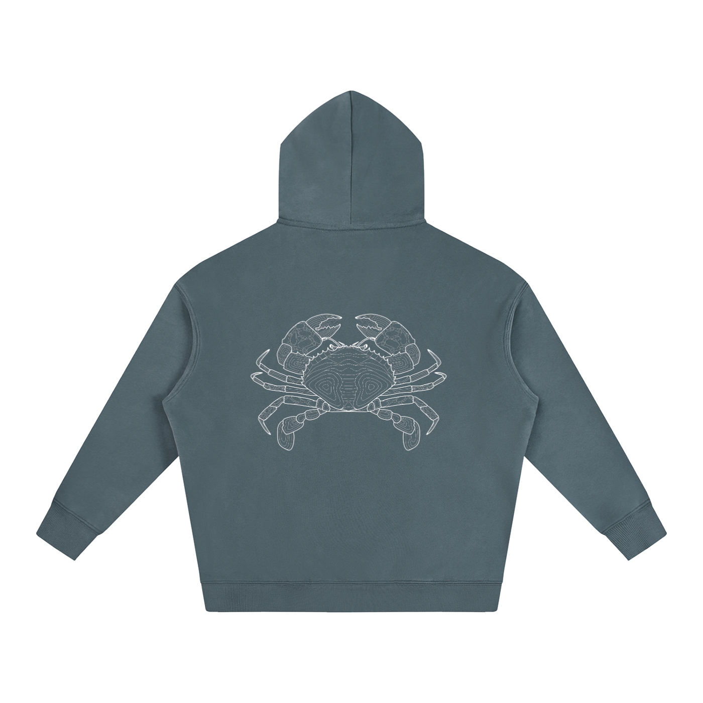 HOLY CRAB - Longer Oversized Fit