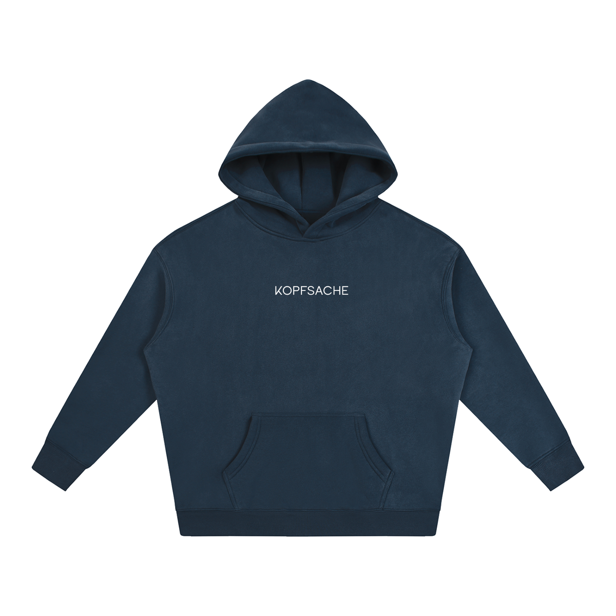 KOPFSACHE - Longer Oversized Fit