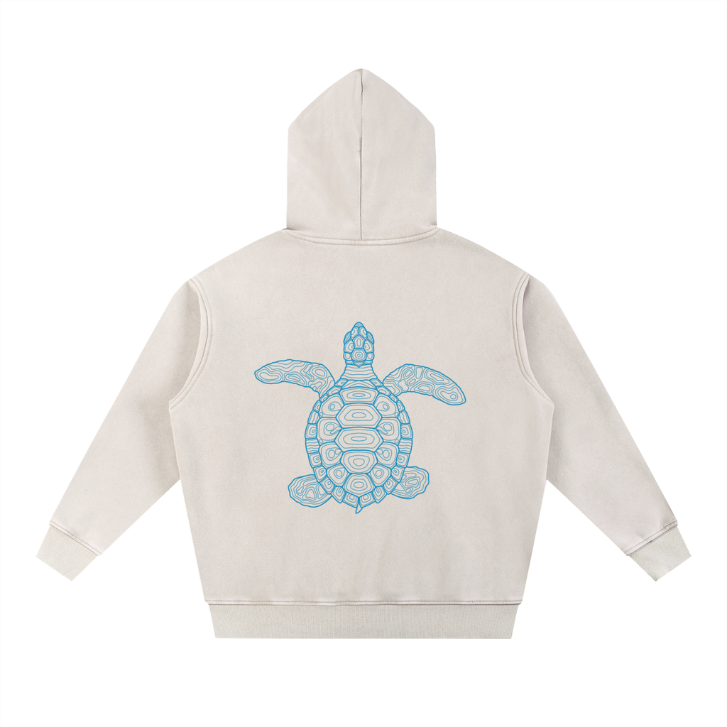 TURTLE LOVE - Longer Oversized Fit