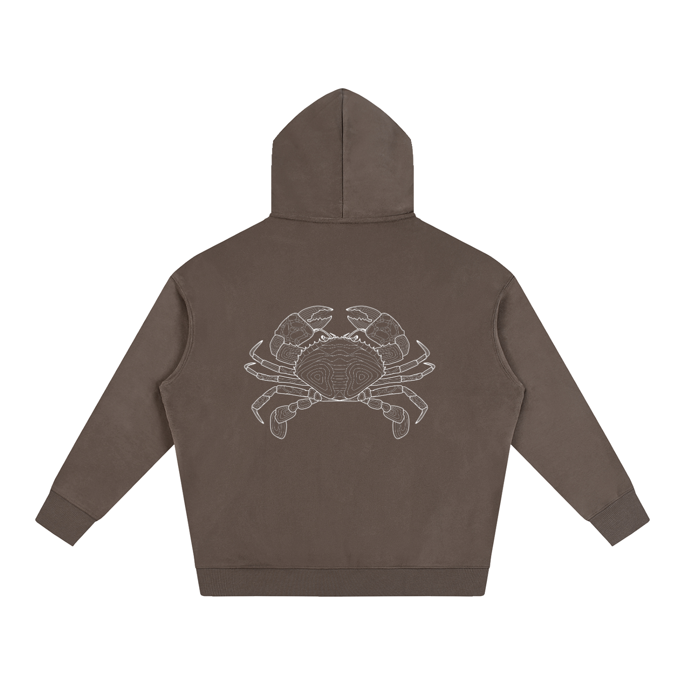 HOLY CRAB - Longer Oversized Fit
