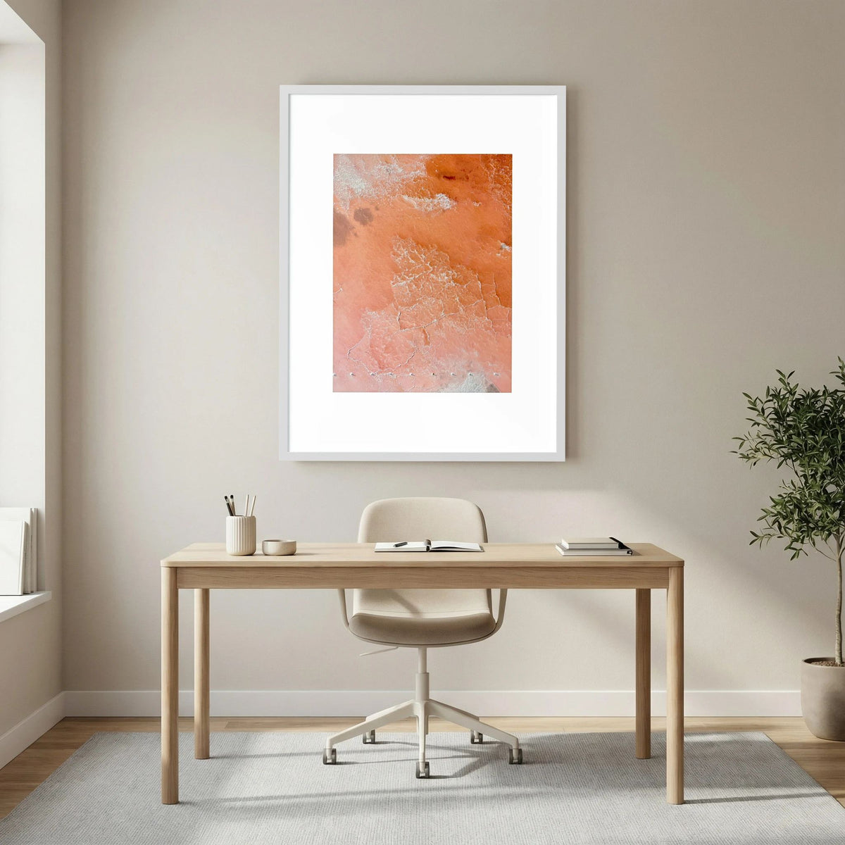 The Orange Sea